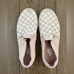 Van’s Size 7.5 Pink Women’s Shoes